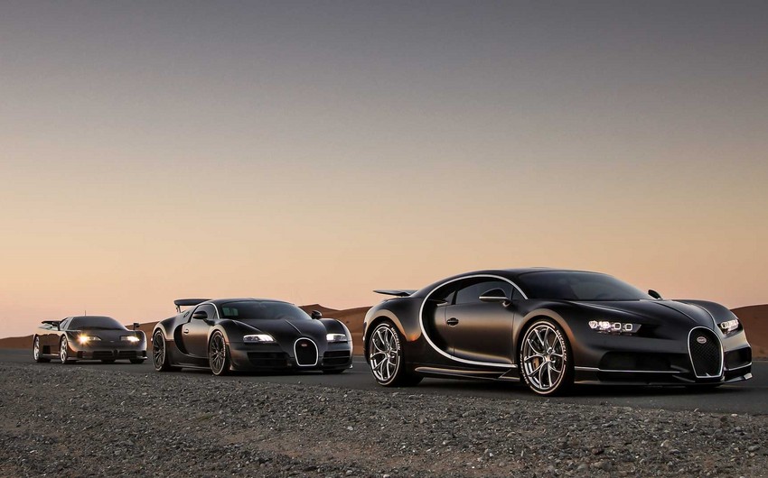 “Volkswagen “Bugatti”ni satır