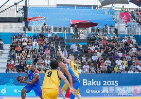 Azərbaycanın hər iki basketbol millisi 1/4 finalda mübarizəni dayandırıb