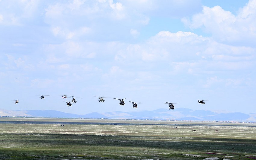Азербайджанские военные успешно выполнили задачи на учениях «Anatolian Phoenix-2022»