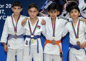 Named winners of first day in Judo tournament