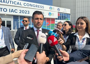Selcuk Bayraktar: ‘We are happy that Azerbaijan is hosting the International Astronautical Congress’