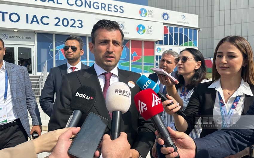 Selcuk Bayraktar: ‘We are happy that Azerbaijan is hosting the International Astronautical Congress’