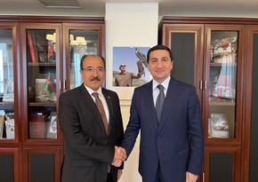 Azerbaijani president's aide discusses regional situation with Turkish ambassador