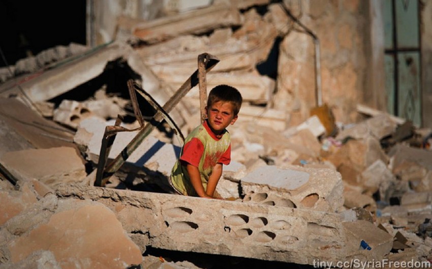 Более 2 млн. детей в Сирии не могут учиться