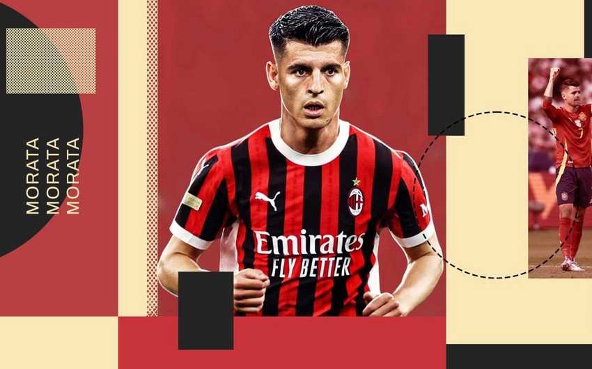 Milan İspaniya millisinin hücumçusunu transfer edib