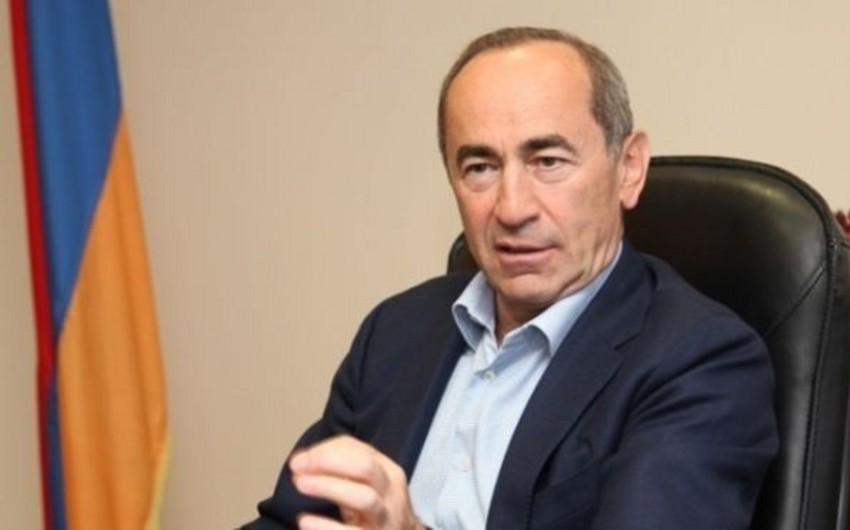 В офисе экс-президента Армении рассказали о состоянии арестованного Кочаряна