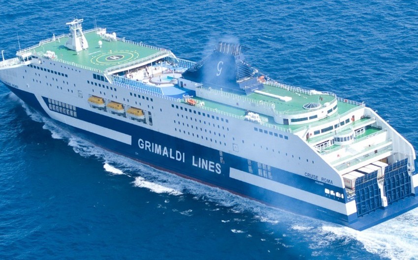 Dünyanın ən iri gəmilərindən olan Cruise Romada qəza baş verib