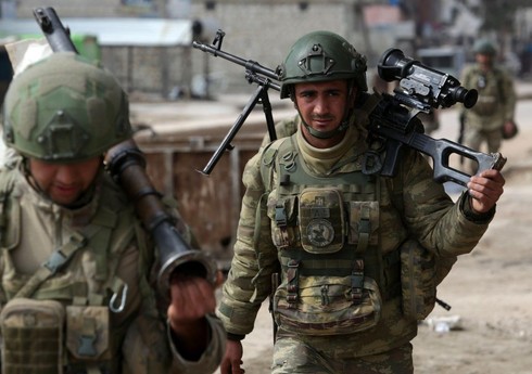 Турецкая армия ликвидировала 114 целей PKK в Ираке и Сирии