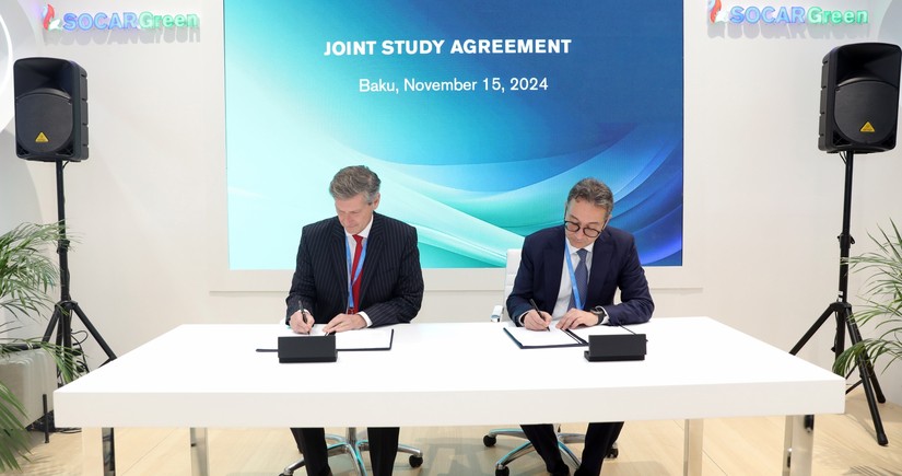 SOCAR and Tree Energy Solutions ink Joint Research Agreement