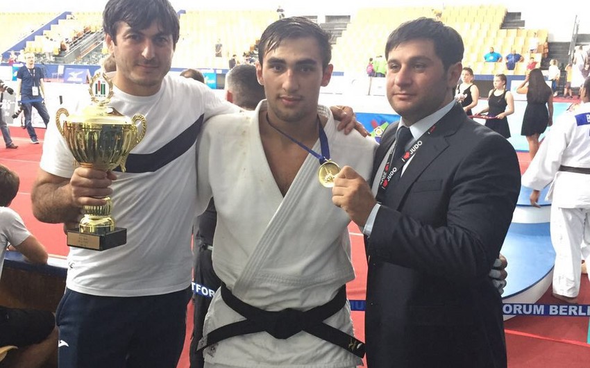 Azerbaijani judoka becomes European Cup champion