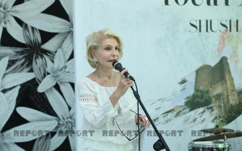 UNESCO səfiri: Gənc rəssamların Azərbaycanda gördüyü işlər xoşuma gəldi”