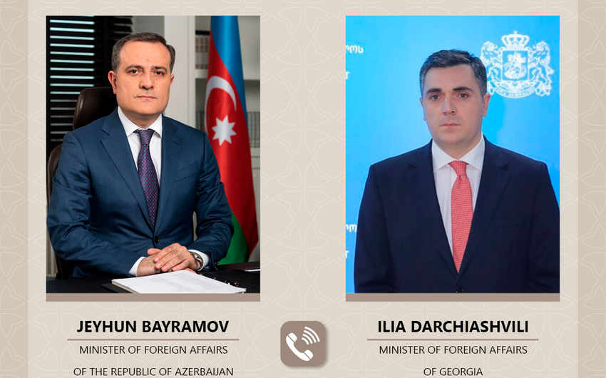 Глава МИД Азербайджана позвонил грузинскому коллеге