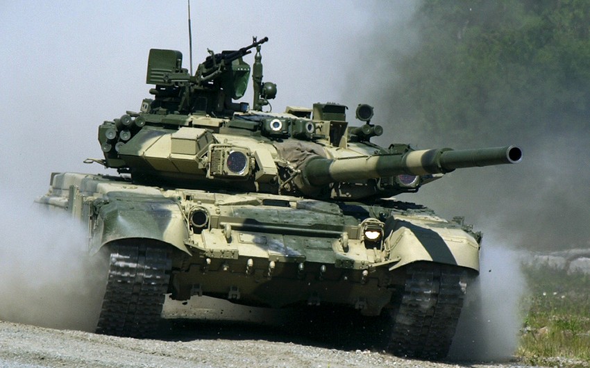 Регистр ООН: Россия поставила Азербайджану 65 танков и 118 единиц артиллерии за год