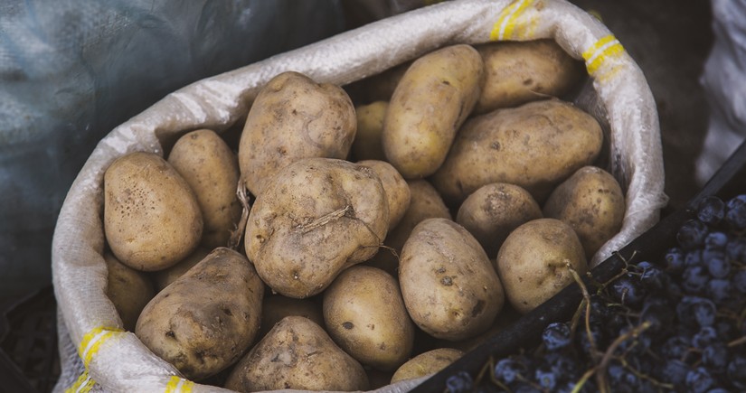 Азербайджан начал экспорт картофеля в Саудовскую Аравию
