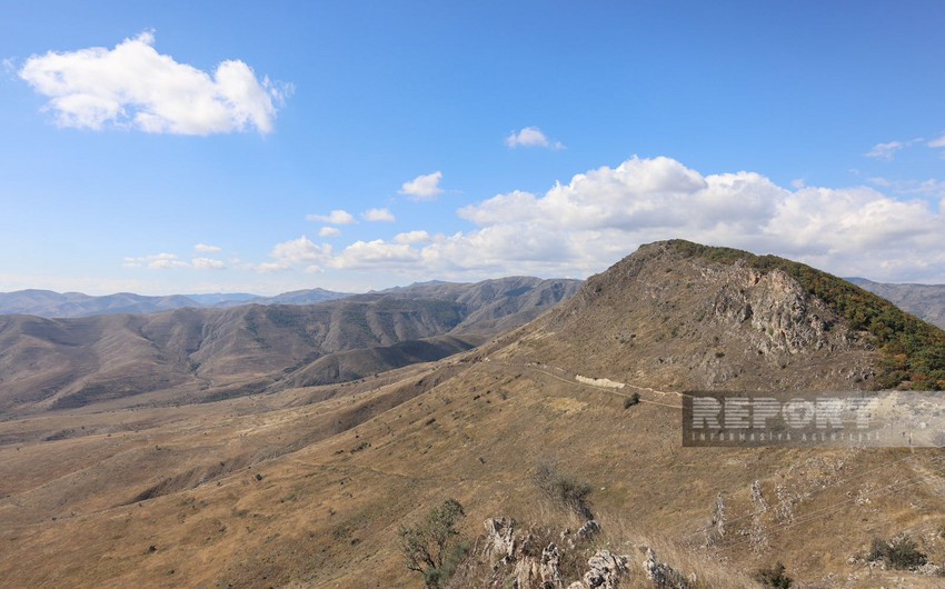 Media tour to Hadrut, Ergunash heights organized in Azerbaijan