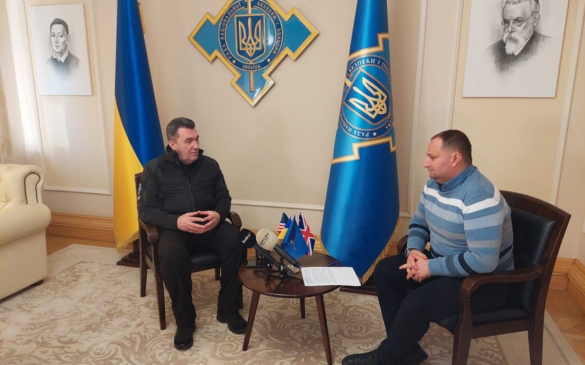 Oleksiy Danilov: Ukraynanı tərk etmiş çağırışçıların zorla geri qaytarılması mümkün deyil