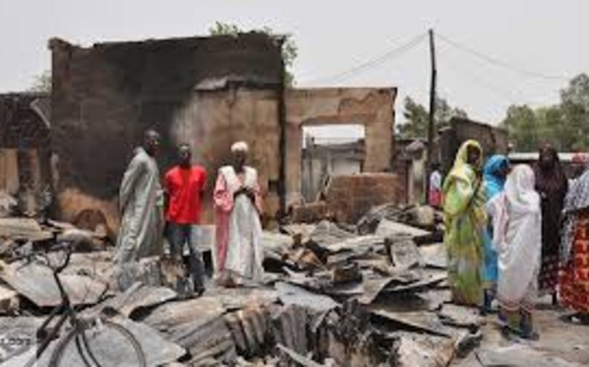 Nigeriyada 12 yaşlı kamikadze qız 10 nəfəri qətlə yetirib
