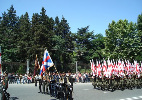 Американские военные впервые за несколько лет не участвуют в параде по случаю Дня независимости Грузии