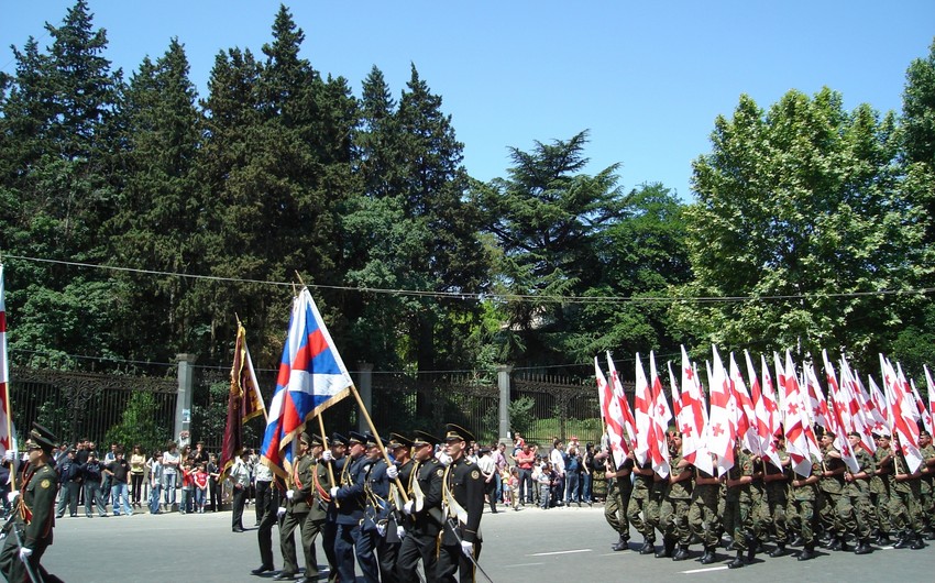 Американские военные впервые за несколько лет не участвуют в параде по случаю Дня независимости Грузии