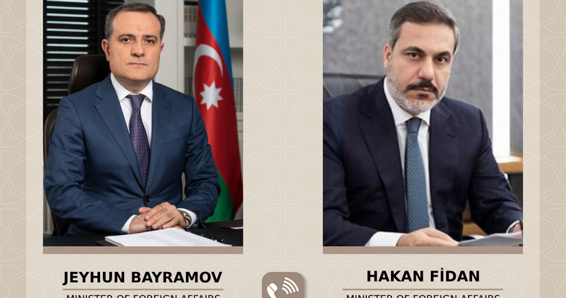 Ceyhun Bayramov Türkiyənin yeni XİN rəhbərini təbrik edib