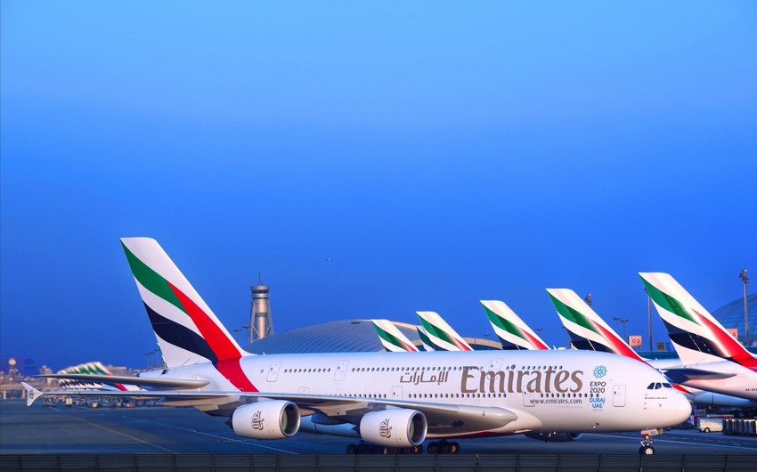 Emirates ограничила азербайджанским туристам полеты в Саудовскую Аравию