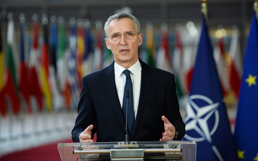 NATO will support Ukraine in the long run, Stoltenberg says