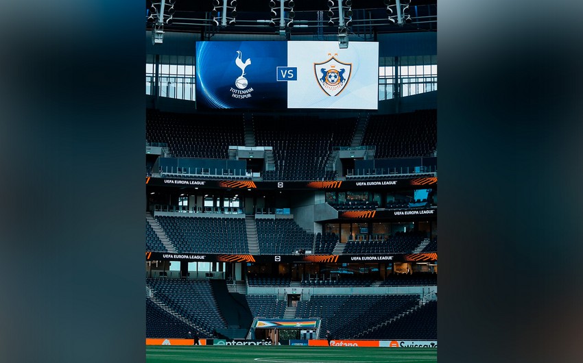 UEFA Avropa Liqası: “Tottenhem” və “Qarabağ” komandalarının start heyətləri açıqlanıb 