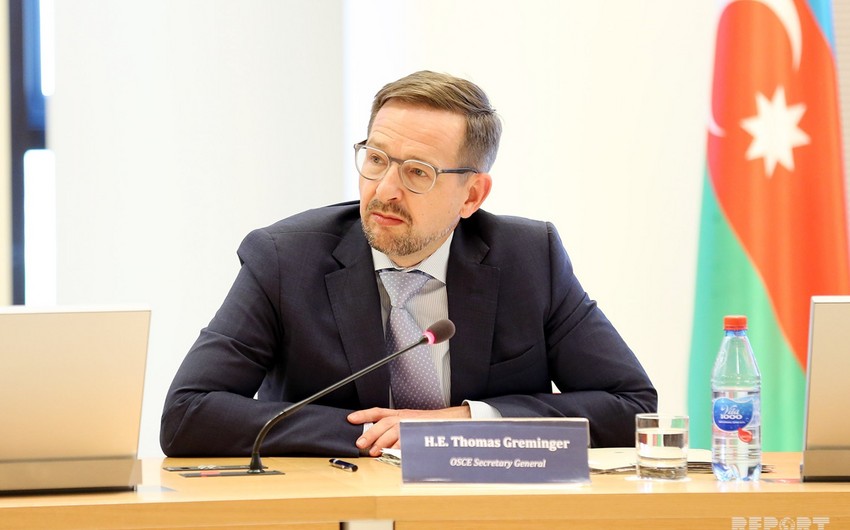 Генсек: На встрече глав МИД стран ОБСЕ в Милане обсудят карабахское урегулирование