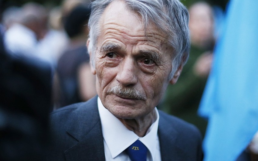 Crimean authorities arrested in absentia Mustafa Dzhemilev and declared him wanted