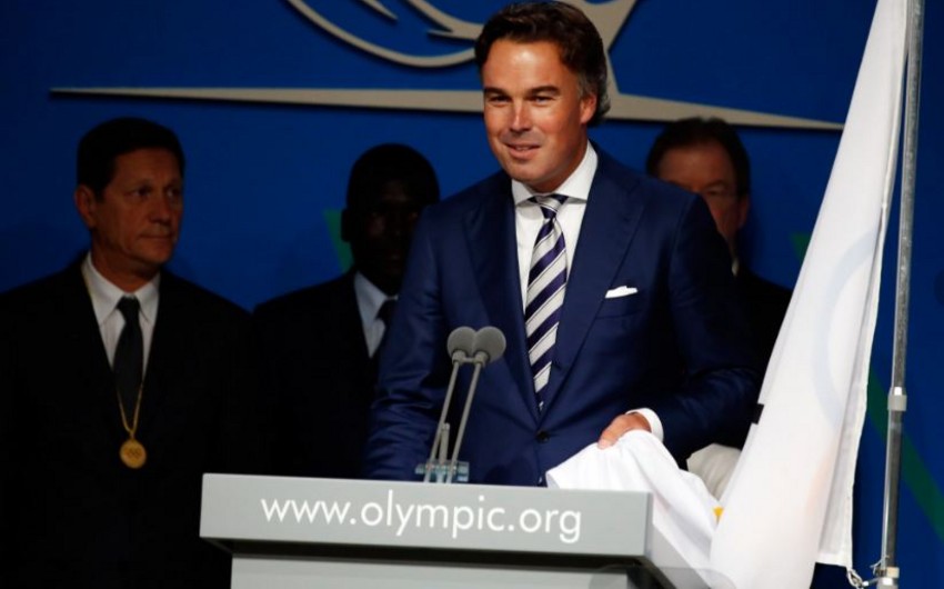 Hollandiyalı funksioner Beynəlxalq Olimpiya Komitəsi üzvlüyünü tərk edib