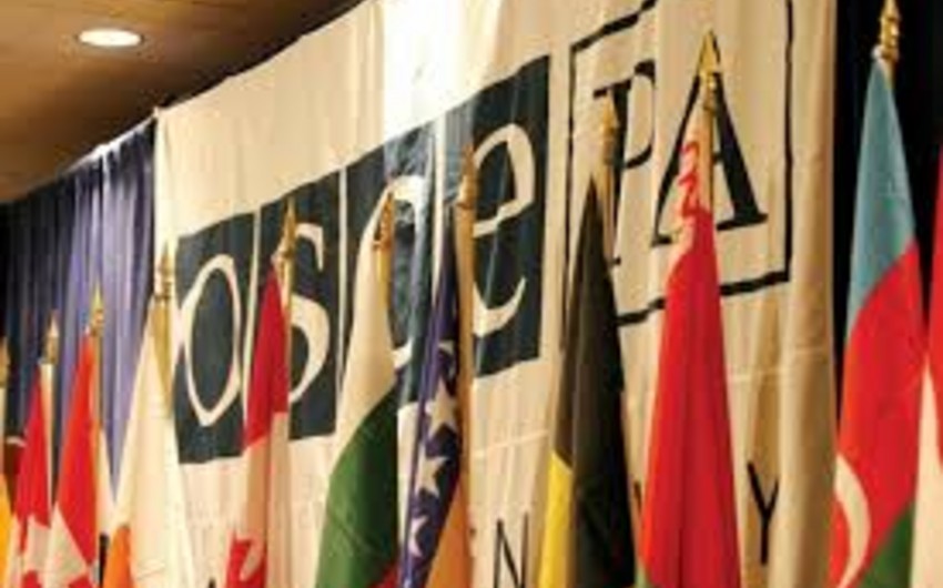 OSCE PA accepts proposal of Azerbaijan: Territorial integrity, sovereignty and state borders are inviolable