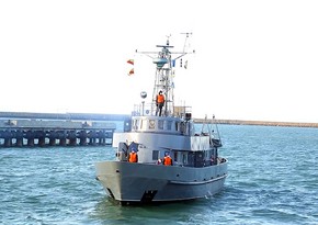 В Военно-морских силах состоялся конкурс на звание Лучший дивизион кораблей