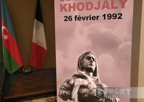 В Париже отметили День памяти жертв Ходжалы