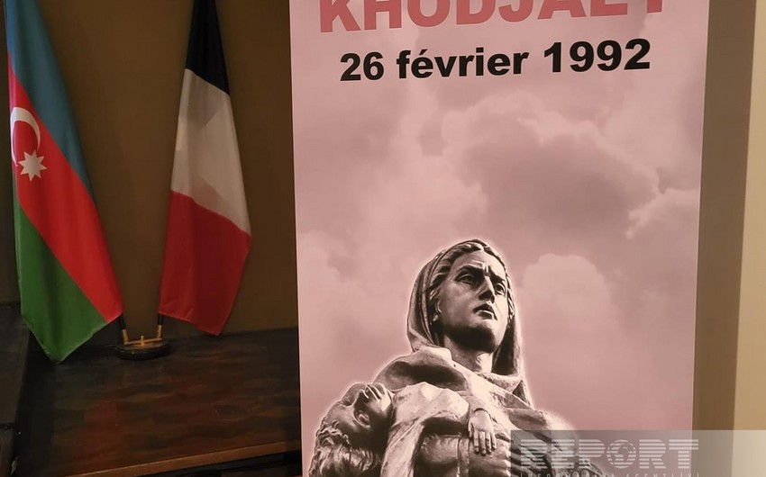 Victims of Khojaly tragedy commemorated in Paris