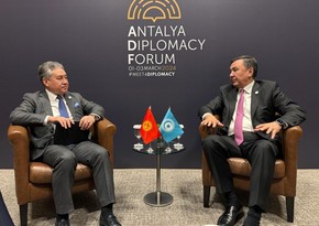 Kyrgyz FM meets with OTS Secretary General