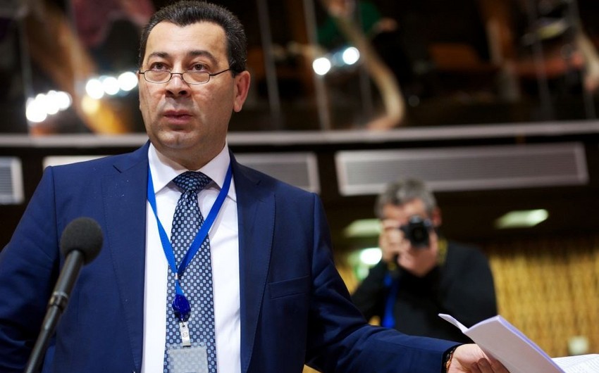 Samad Seyidov: Azerbaijani side never avoids meetings with Armenians