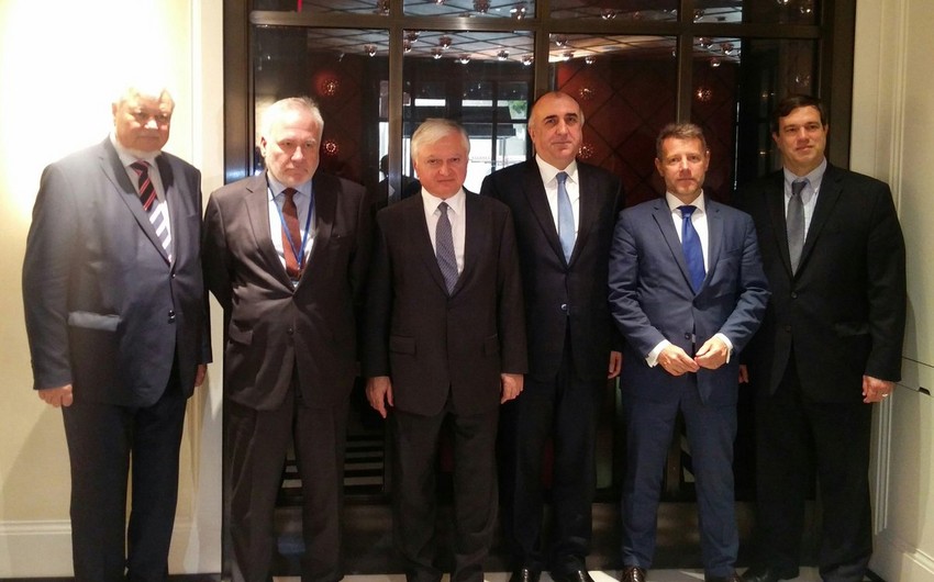 В Нью-Йорке завершилась встреча глав МИД Азербайджана и Армении - ОБНОВЛЕНО