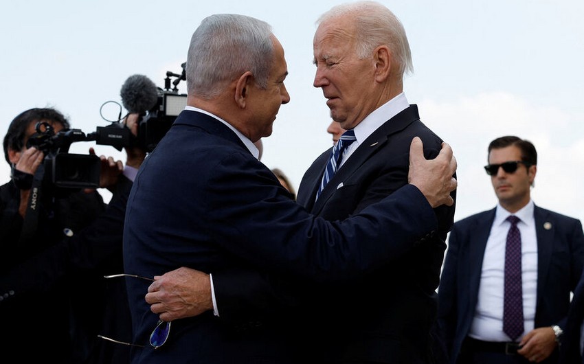 Biden and Netanyahu mull release of hostages held by Hamas