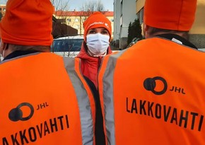 В Финляндии началась трехдневная забастовка сотрудников розничной торговли