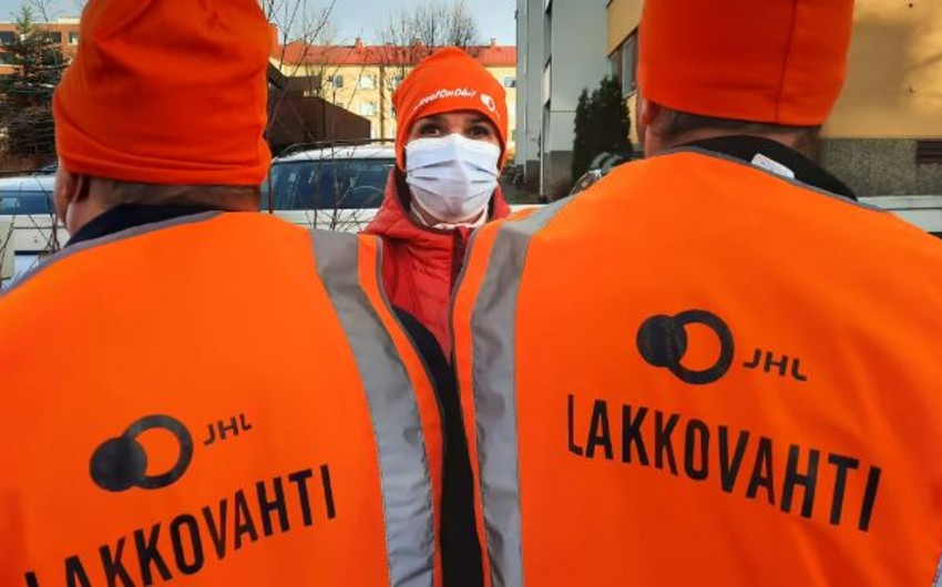 В Финляндии началась трехдневная забастовка сотрудников розничной торговли