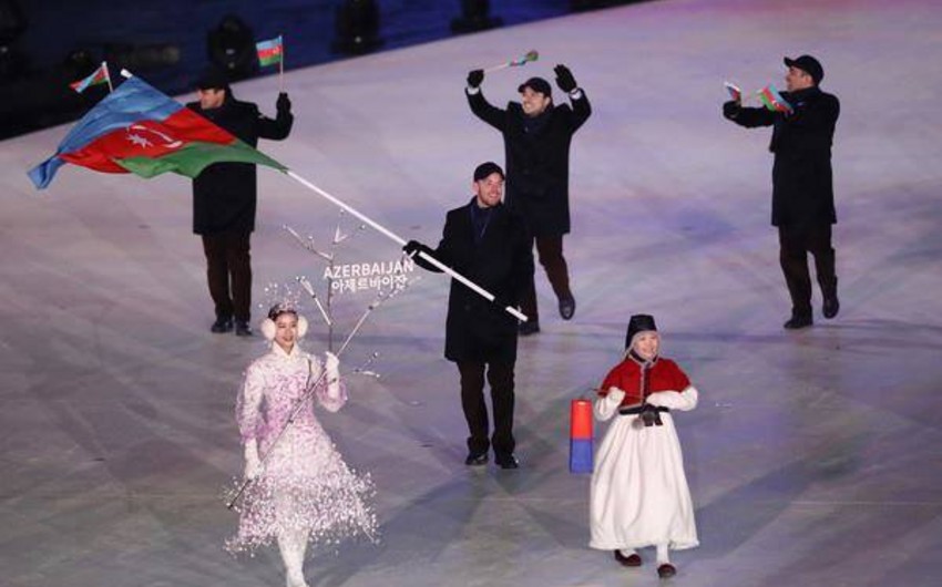 Slalom race draw for Azerbaijani athlete at Olympics thrown