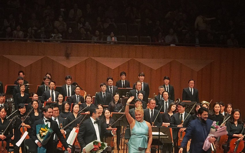 Anna Netrebko and Yusif Eyvazov perform in Seoul with concert at full house - VIDEO