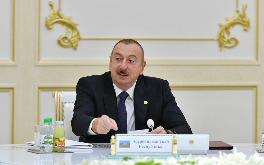 Президент Ильхам Алиев нанес очередной удар по Армении в Ашгабаде - МНЕНИЯ