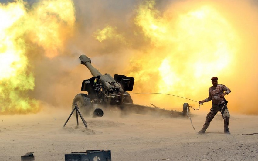 ​İraq ordusu Mosulun bir kəndini azad edib, 25 terrorçu öldürülüb