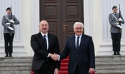 President Ilham Aliyev holds one-on-one meeting with President of Germany Frank-Walter Steinmeier