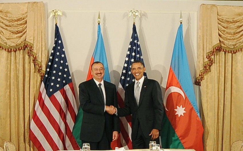 Барак Обама поздравил президента Азербайджана с праздником Гурбан байрамы