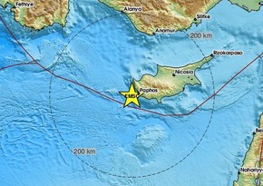У берегов Кипра произошло землетрясение