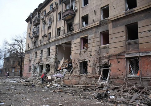 Советник мэра: За время блокады Мариуполя погибли около 1300 мирных жителей