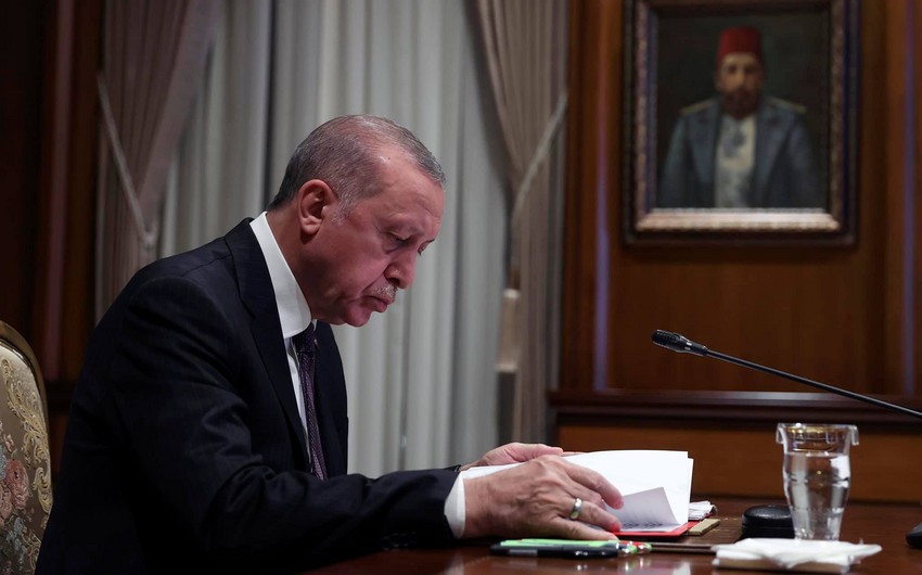 Эрдоган утвердил меморандум о поставкам азербайджанского газа