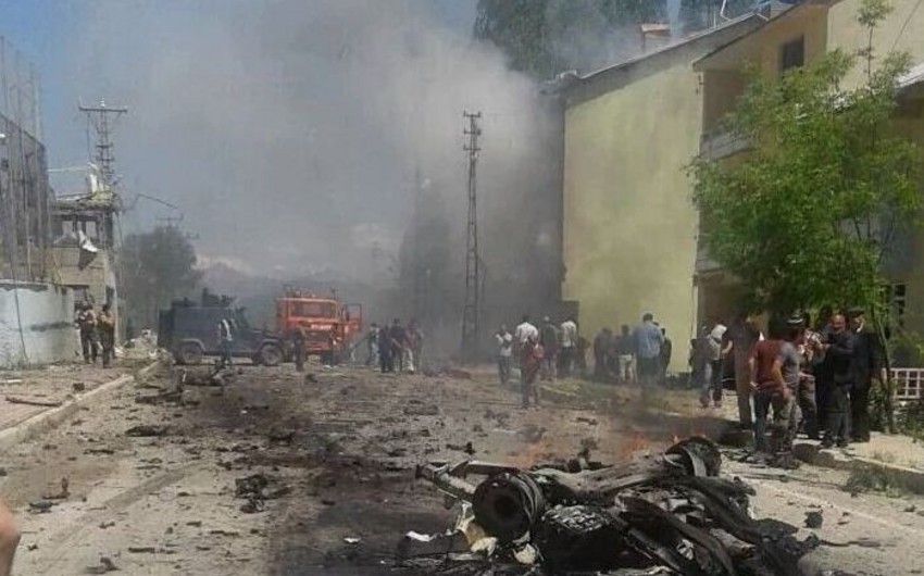 В Турции прогремел взрыв, девять человек пострадали
